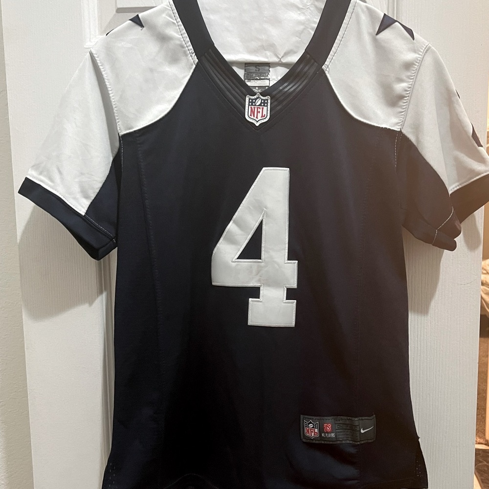 Dallas Cowboy womens Dak Prescott Jersey